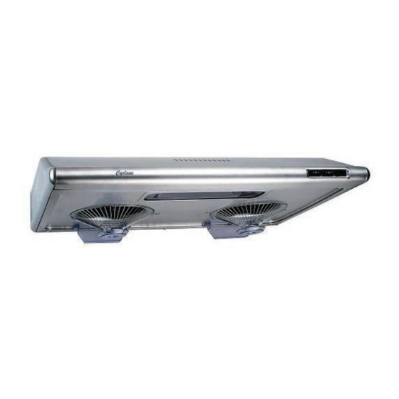 CyClone NA930C/R Installation And Operation Instruction Manual