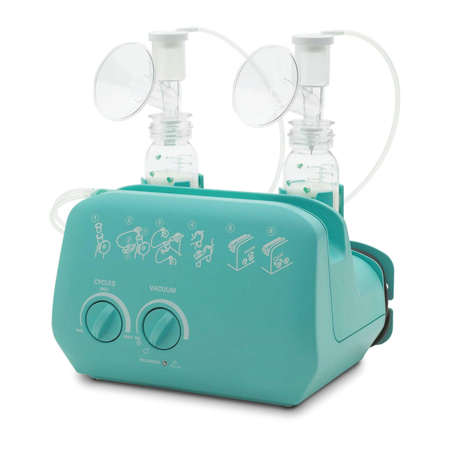 Ameda Elite Quick Start Manual