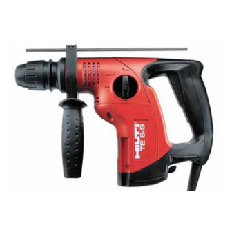 Hilti TE 6-S Manuals