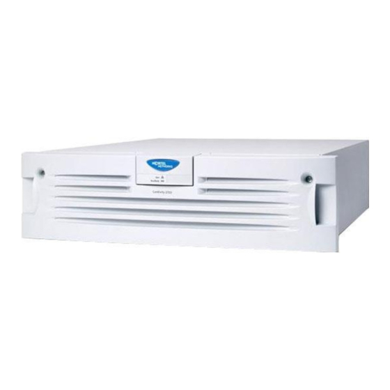 Nortel  Contivity Secure IP Services Gateway 2700 Installation Manual