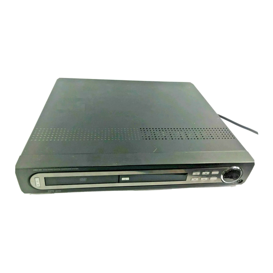 Magnavox MRD 200 Quick Use Manual