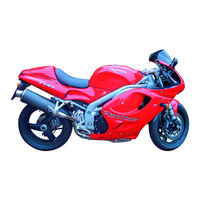 Triumph T509 Speed Triple Owner's Handbook Manual