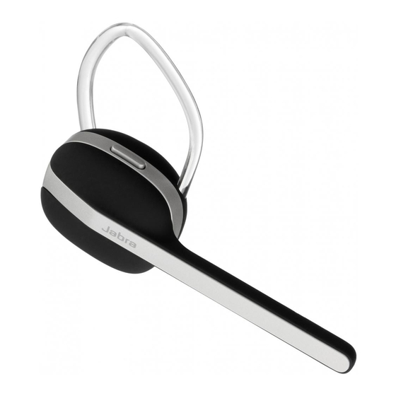 Jabra STYLE Quick Start Manual