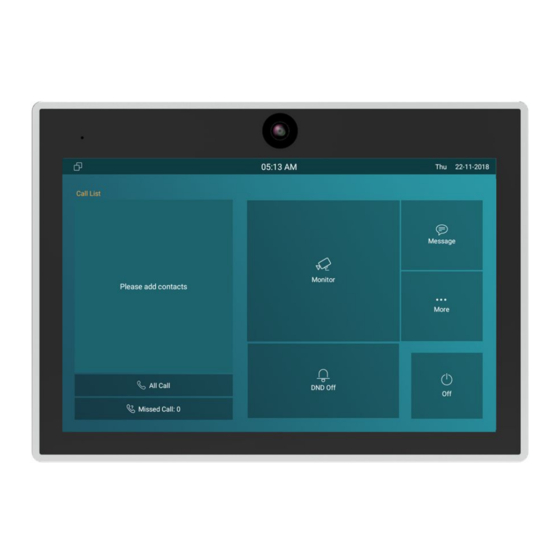 Akuvox IT83 Series Admin Manual