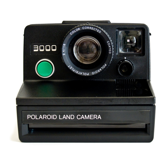 Polaroid 3000 Manual