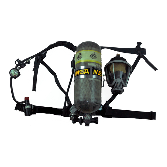 MSA AirHawk MMR Operation And Instructions Manual