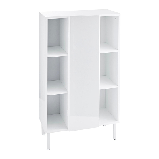 User Manuals: Dahlia YO888 Storage Unit