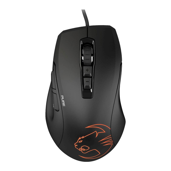 Roccat Kone Pure SE Quick Installation Manual