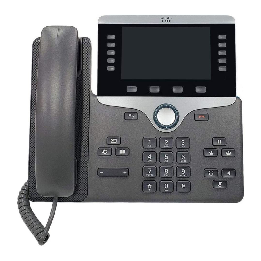 eastern Cisco 8811 Quick Start Manual