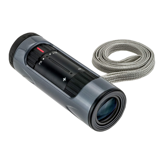 Carson MonoZoom ZM-721 Manual