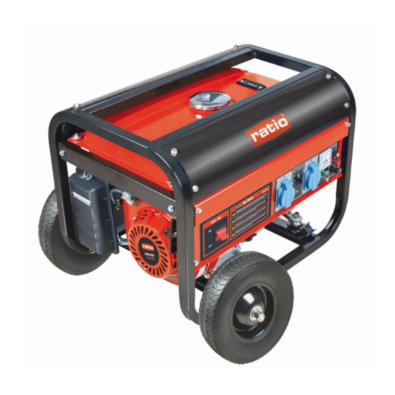 Ratio RG-3600 Instructions Manual