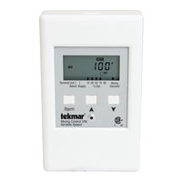 Tekmar Mixing Control 356 Manual