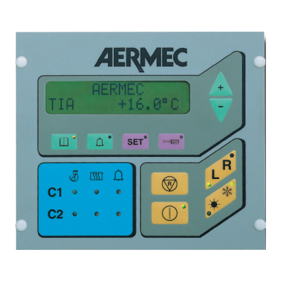 AERMEC NRA Technical And Installation Booklet