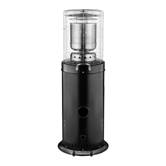 Revolution 272824 Gas Patio Heater Manuals