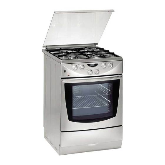 User Manuals: Gorenje K 7708 E Freestanding cooker