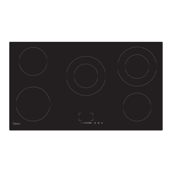 Midea MC-HV868 Instructions Manual
