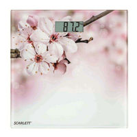 Scarlett SC-BS33E053 Instruction Manual
