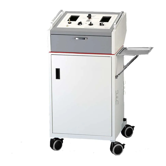 biodex 132-503 Operation Manual