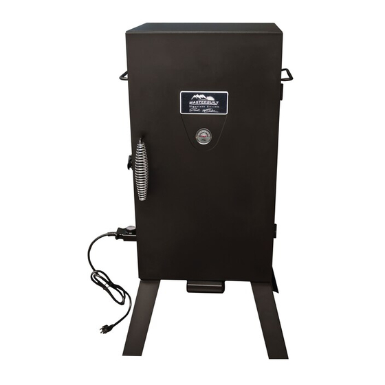 Masterbuilt Electric Smoker 20070712 manual