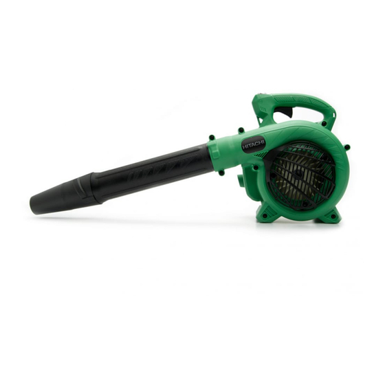 HITACHI RB 24EAP - Handheld Blower 23.9 cc Manual