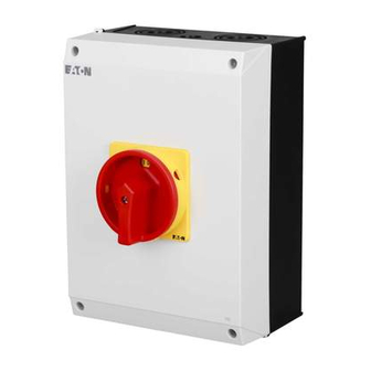 Eaton P3-63/I4 Instruction Leaflet