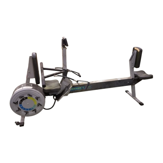 concept 2 DYNO Assembly Instructions Manual