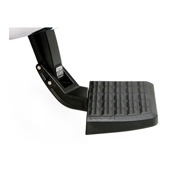AMP Research BedStep 75301-01A Instructions