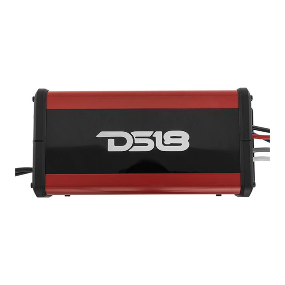 DS18 NXL-N Owner's Manual
