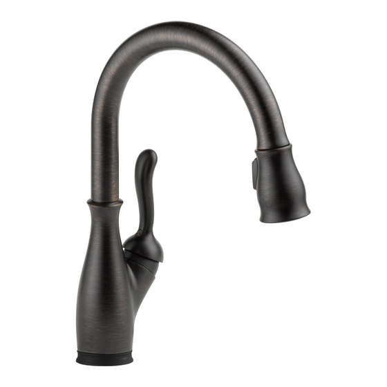 Delta LELAND TOUCH2O 9178T-DST Series Manual