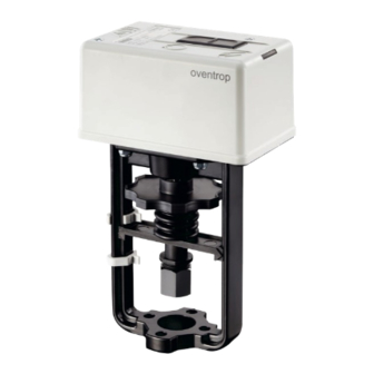 oventrop Aktor M Operating Instructions Manual