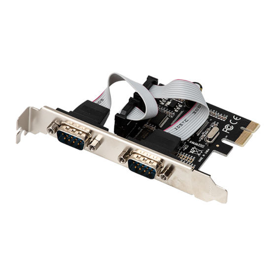 i-tec PCE2S Quick Start