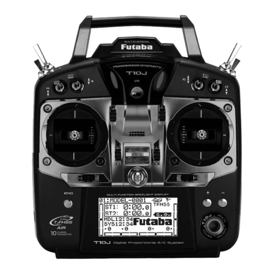FUTABA S.BUS2 10J Instruction Manual