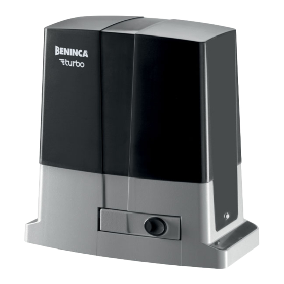 Beninca BULL624 SW Manual