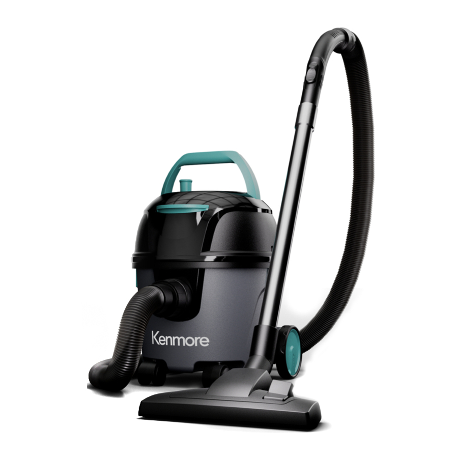 Kenmore KW3010 - Household Dry Canister Vacuum Cleaner Manual