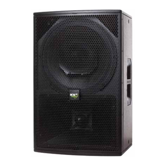 KV2 Audio EX28 User Manual