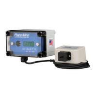 PureAire Monitoring Systems 99171 Instruction Manual