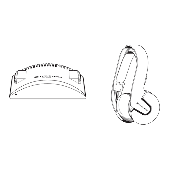 Sennheiser RS 6 Instructions For Use Manual