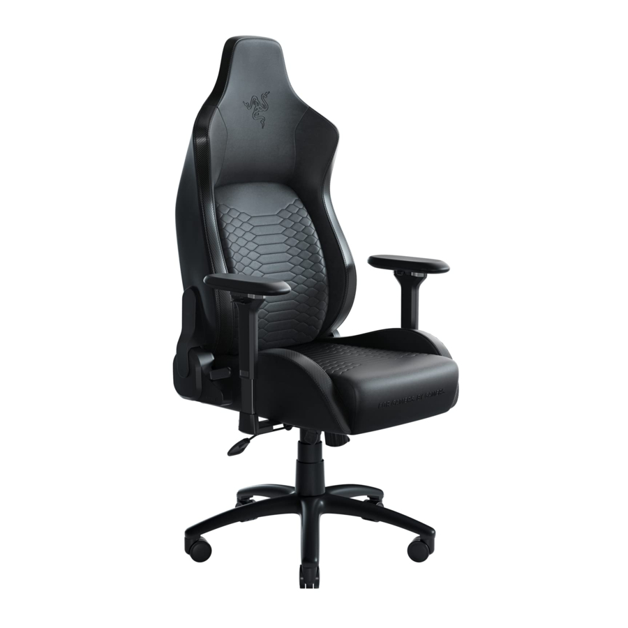 RAZER ISKUR Manual