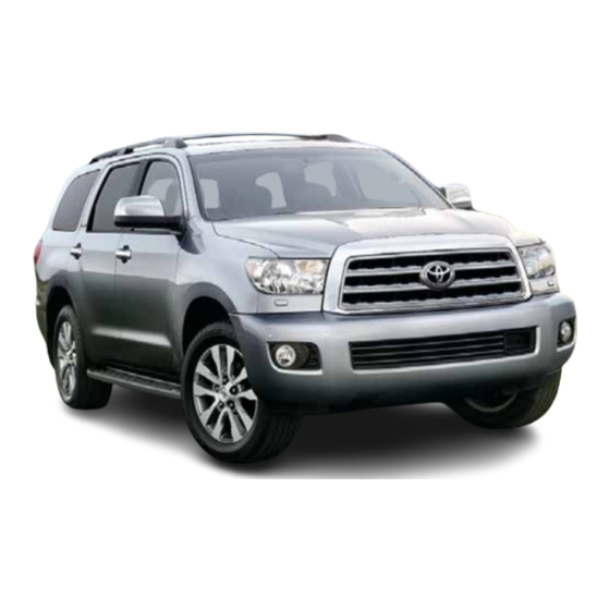Toyota SEQUOIA 2011 Brochure