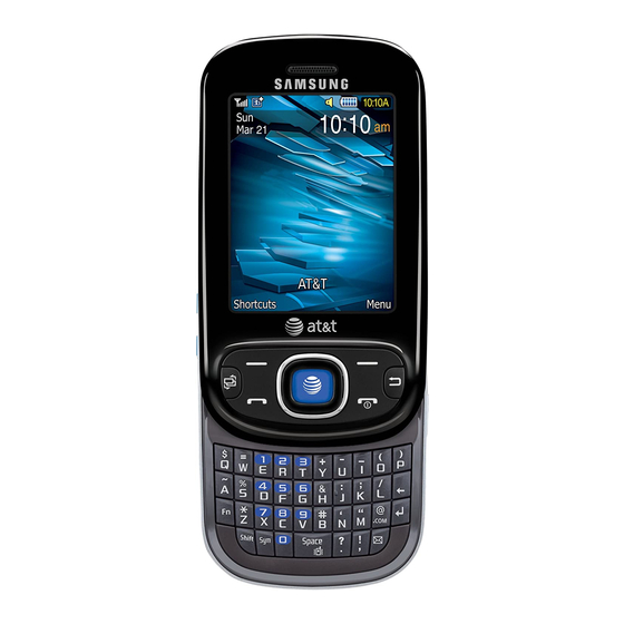 Samsung Strive SGH-A687 Series Manuals