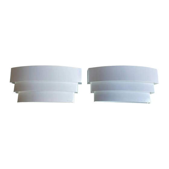 Lightolier A.D.A. TRIO FIXTURES Instructions For Installation