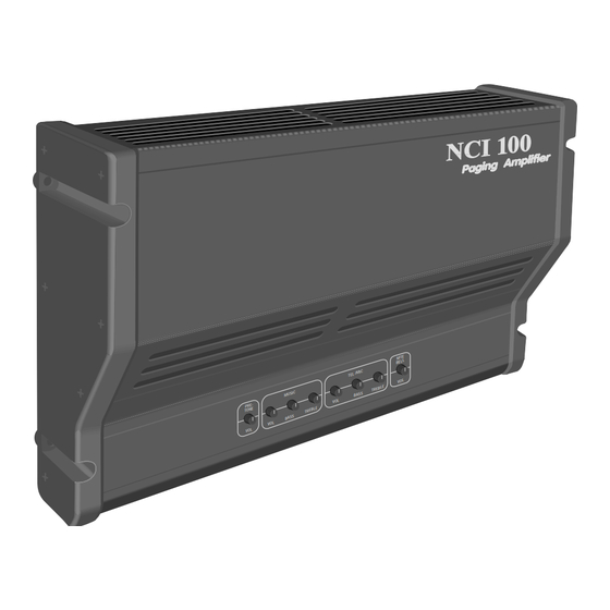 NCI Technologies NCI 20 User Manual