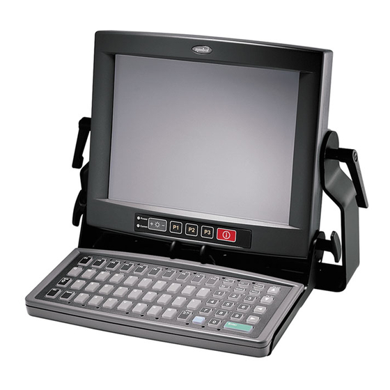 Symbol VRC 89XX Product Reference Manual