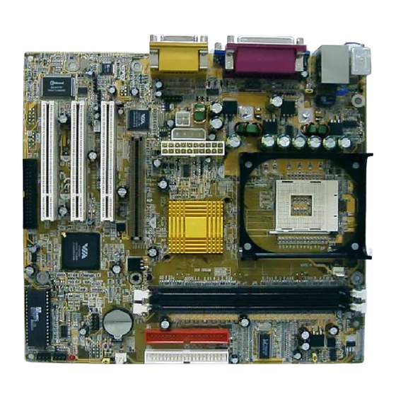 User Manuals: AZZA P4M2-BV Motherboard