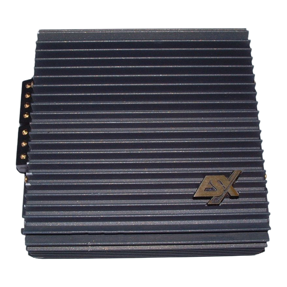 ESX Q752 Manuals
