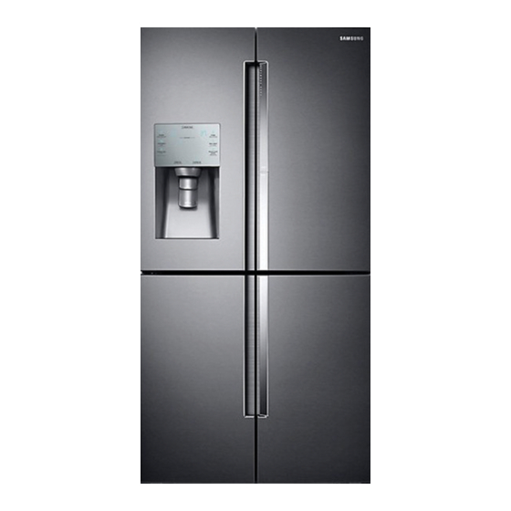 Samsung RF28K907 Series Refrigerator Manuals