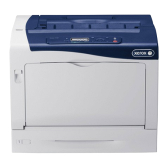 Xerox Phaser 7100 Quick Use Manual