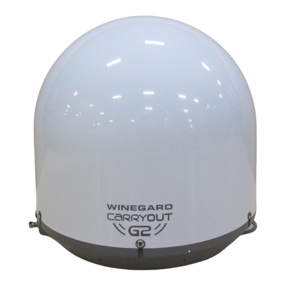 Winegard Carryout G2 Instruction Manual