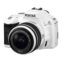 Pentax K2000 - Digital Camera SLR Operating Manual