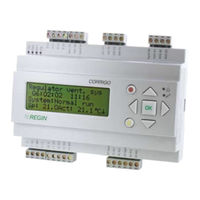 Regin Corrigo E User Manual